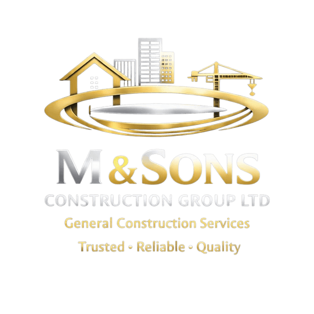 M & Sons Construction Group LTD logo
